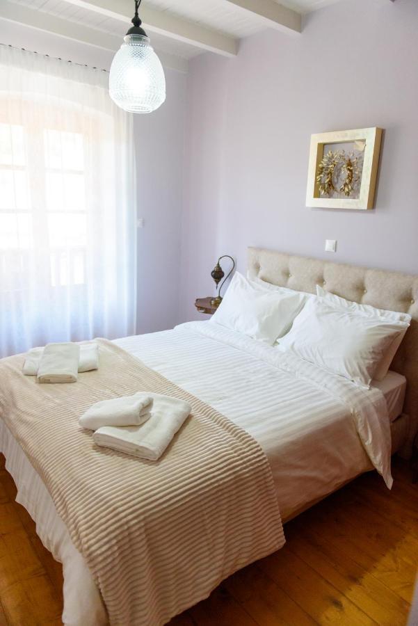 Δημητσανασ Τοποσ Νύμφη Αγνώ Apartamento Dimitsana Exterior foto