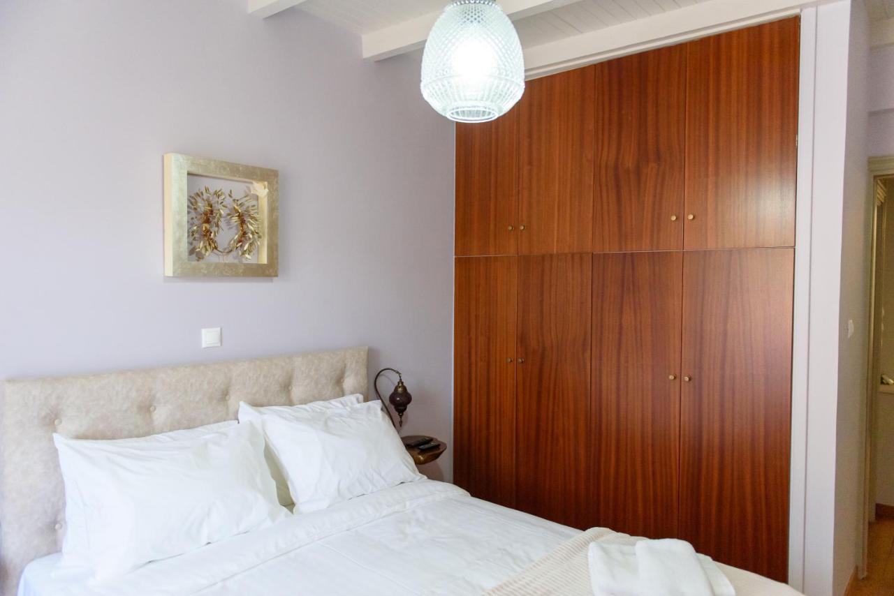 Δημητσανασ Τοποσ Νύμφη Αγνώ Apartamento Dimitsana Exterior foto