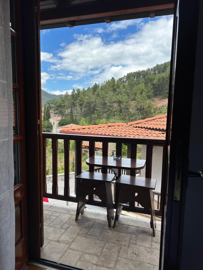 Δημητσανασ Τοποσ Νύμφη Αγνώ Apartamento Dimitsana Exterior foto